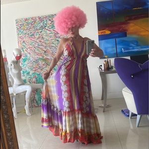Silky feeling dress from India